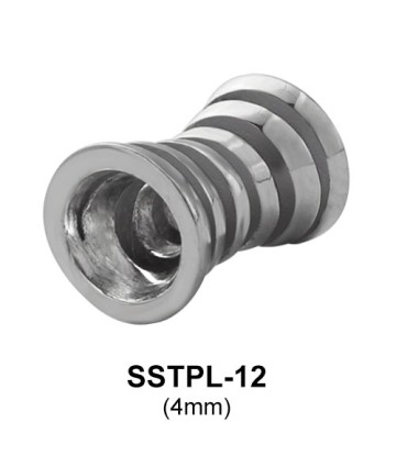 Hollow Spiral Plugs and Tunnel SSTPL-12